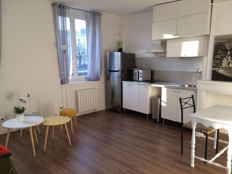 Appartement - 36 m² - 2 pièces