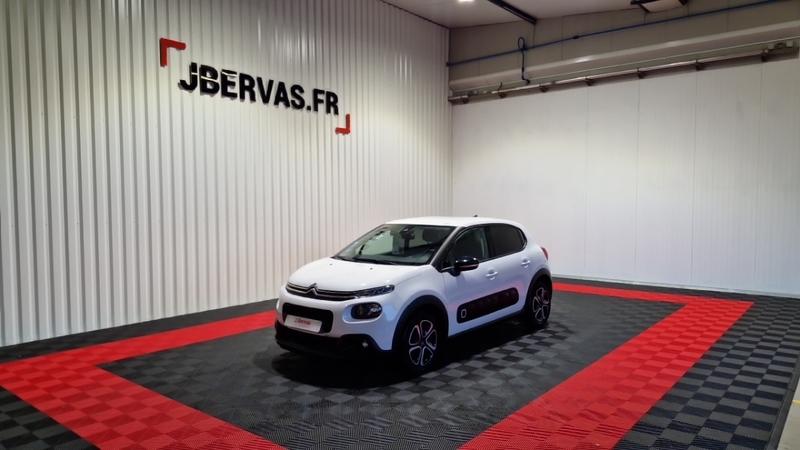 Citroën C3 puretech 110 ss bvm6 shine