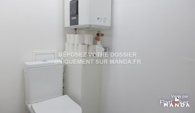 Chambre - 10 m² - 4 pièces