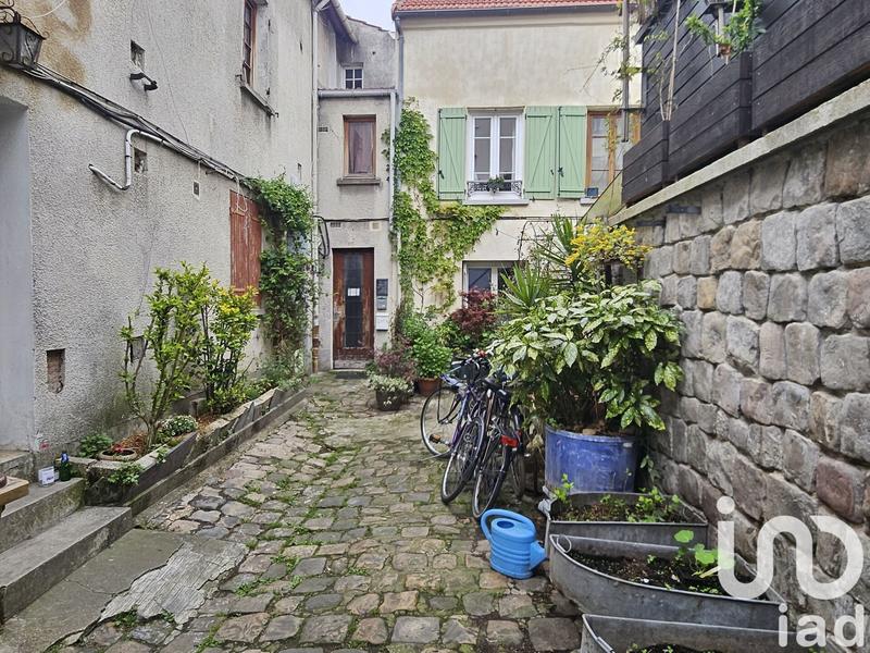 Appartement - 12 m² - 1 pièce