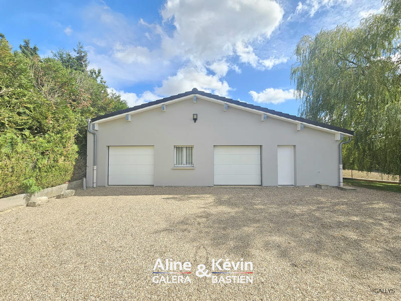 Maison - 190 m² - 7 pièces