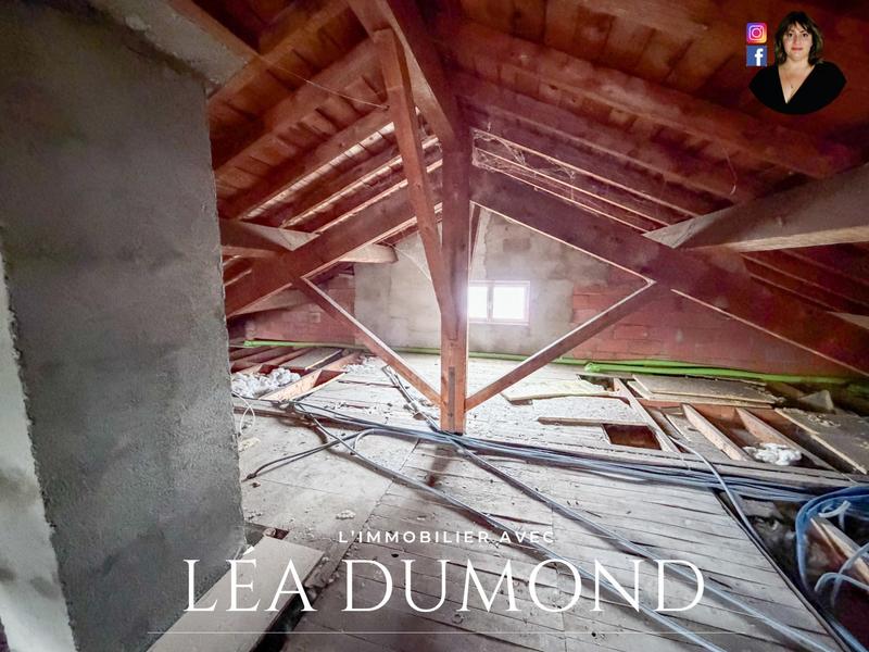 Maison ancienne - 81 m² - 4 pièces