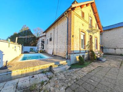 Maison en pierre - 122 m² - 5 pièces