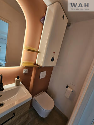 Appartement - 16 m² - 1 pièce