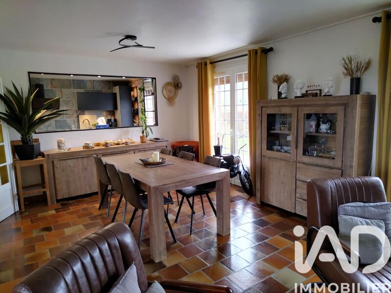 Maison - 125 m² - 5 pièces