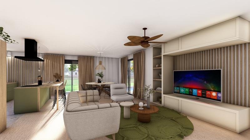 Maison - 105 m² - 4 pièces