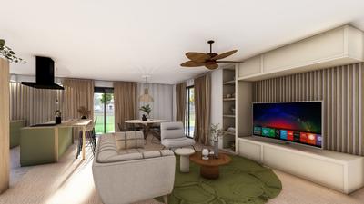 Maison - 105 m² - 4 pièces