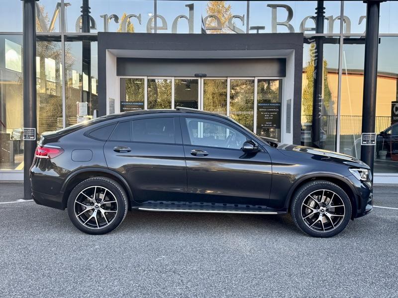 Mercedes Glc Coupé 300de 4matic Amg Line