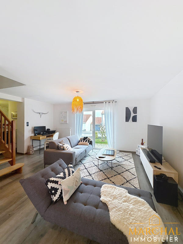 Maison - 109 m² - 6 pièces