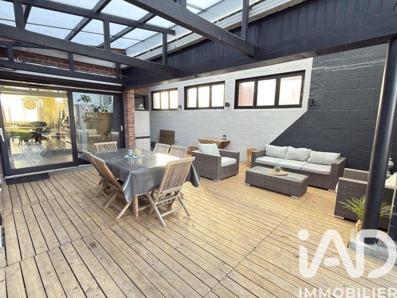 Maison - 128 m² - 5 pièces