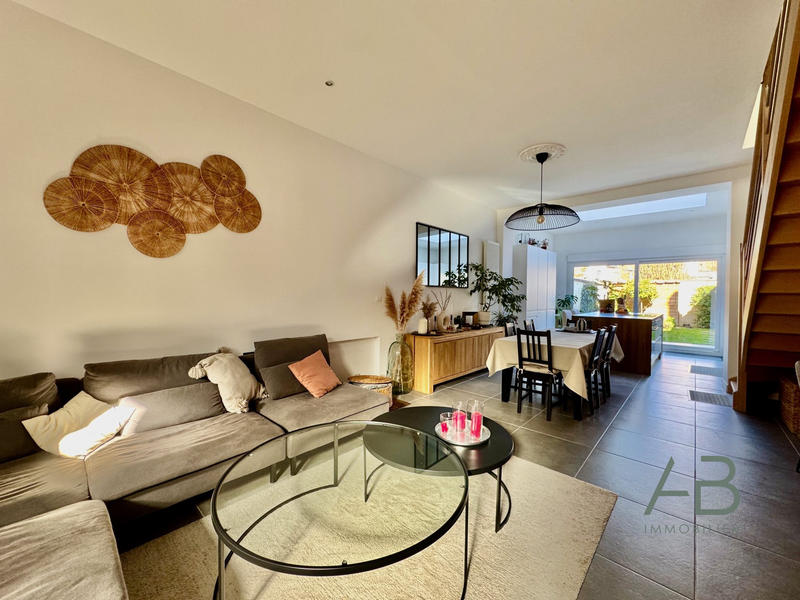 Maison ancienne - 100 m² - 4 pièces