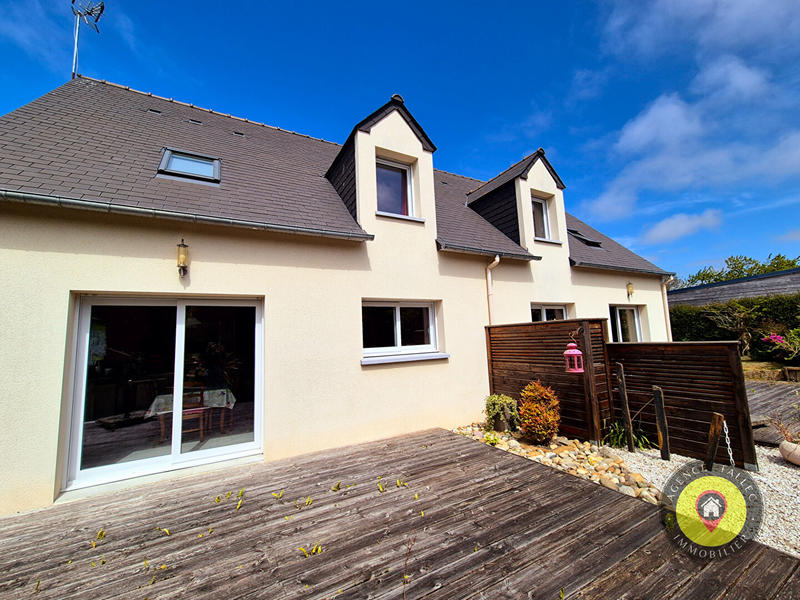 Maison - 132 m² - 6 pièces