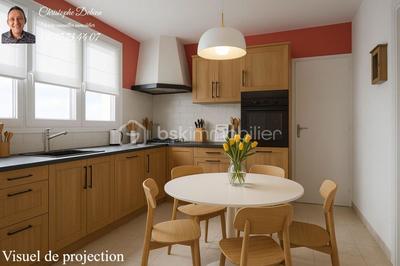 Maison traditionnelle - 85 m² - 5 pièces