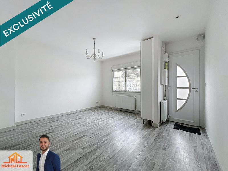 Maison - 62 m² - 3 pièces