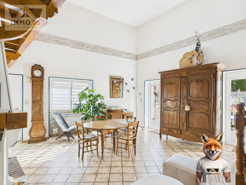 Maison - 115 m² - 6 pièces