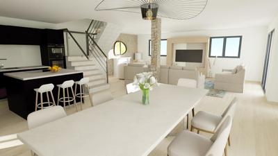 Maison - 120 m² - 5 pièces