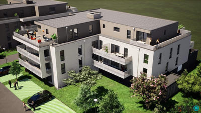 Appartement - 64 m² - 3 pièces