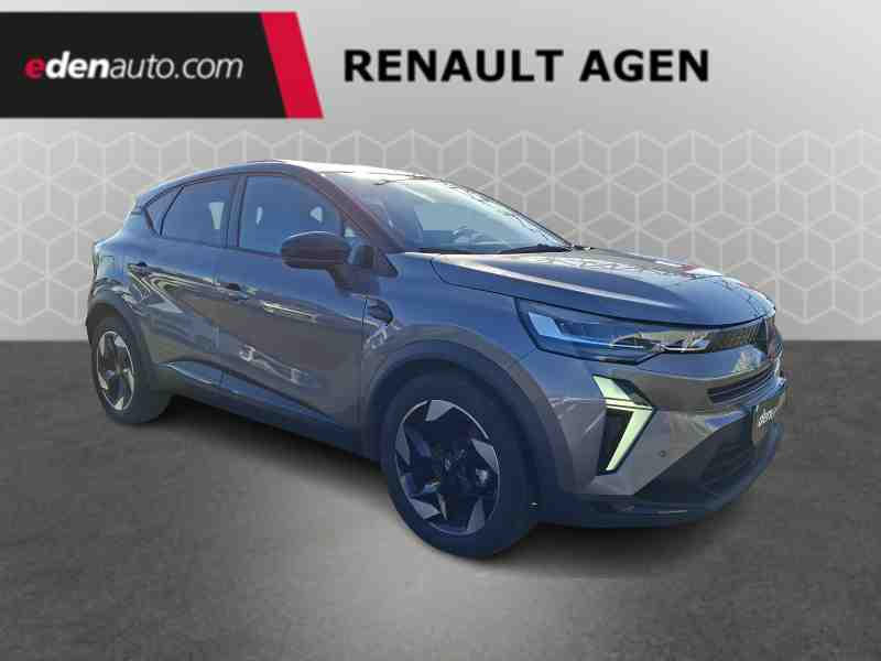 Renault Captur Eco-G 100 ch Techno