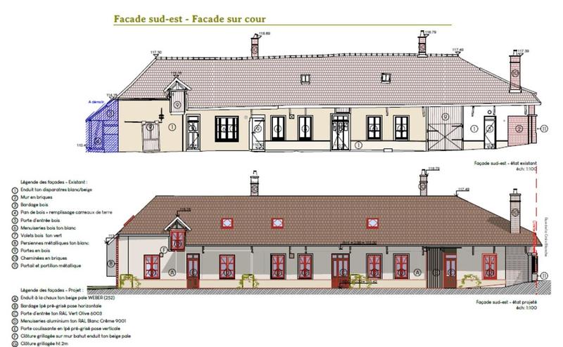 Maison - 380 m² - 8 pièces