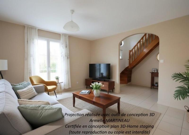 Maison - 142 m² - 5 pièces