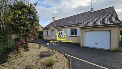 Maison - 100 m² - 4 pièces