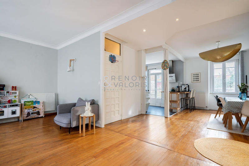 Maison ancienne - 148 m² - 6 pièces