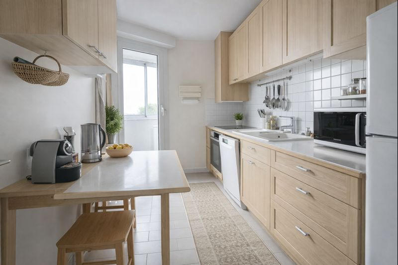 Appartement - 67 m² - 4 pièces