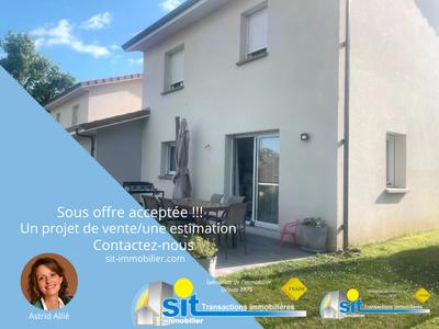 Maison - 104 m² - 5 pièces