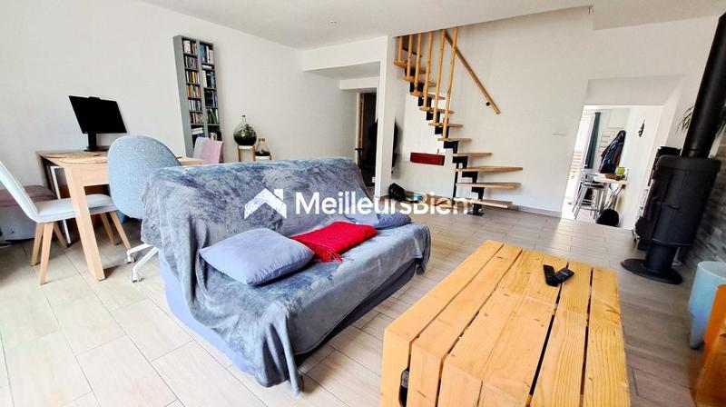 Maison - 89 m² - 4 pièces