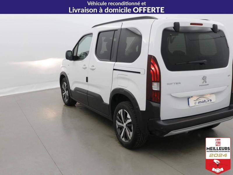 Peugeot Rifter Standard Gt BlueHDi 130 Eat