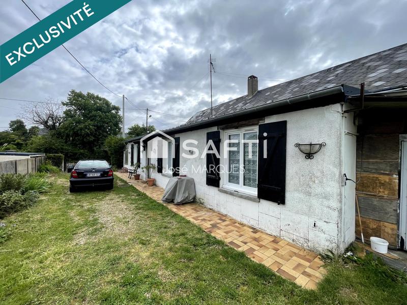 Maison - 69 m² - 3 pièces