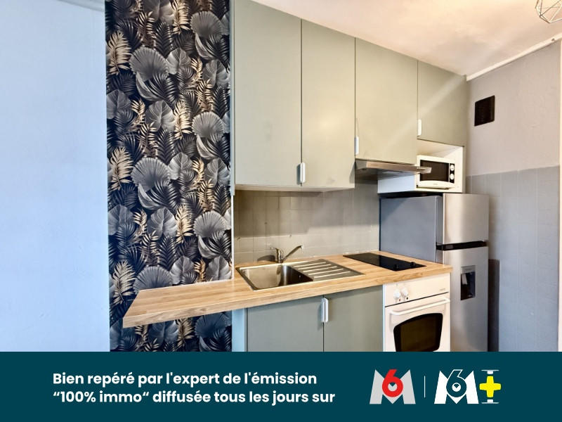 Appartement - 20 m² - 1 pièce