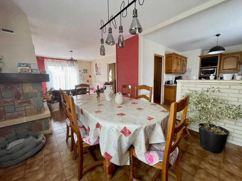 Maison - 88 m² - 5 pièces