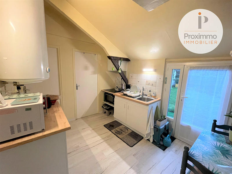 Maison - 60 m² - 3 pièces