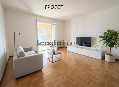 Appartement - 55 m² - 2 pièces
