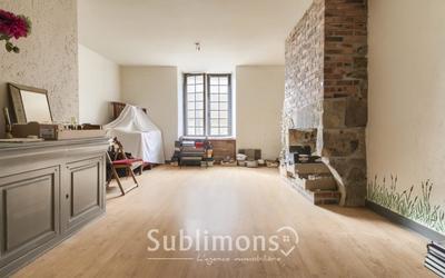 Maison - 115 m² - 5 pièces