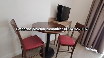 Appartement - 20 m² - 1 pièce