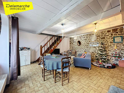 Maison - 83 m² - 3 pièces