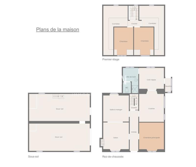 Maison - 101 m² - 7 pièces