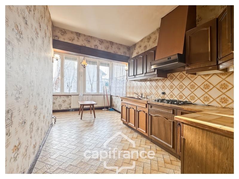 Maison - 120 m² - 4 pièces