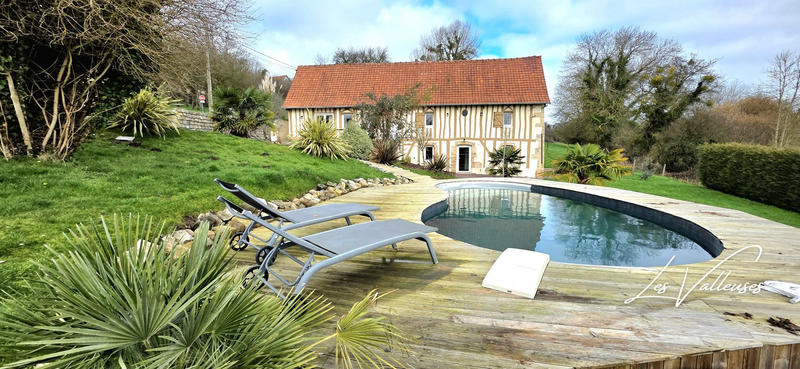 Maison ancienne - 127 m² - 5 pièces