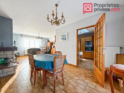 Maison - 123 m² - 5 pièces