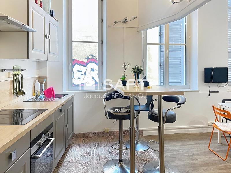 Appartement - 48 m² - 2 pièces