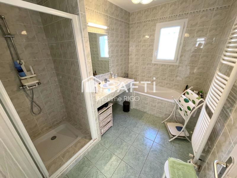 Maison - 119 m² - 6 pièces