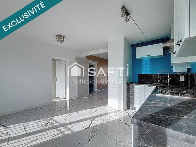 Appartement - 60 m² - 3 pièces