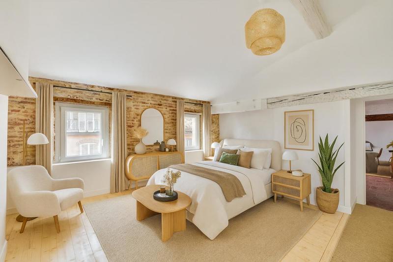 Appartement - 50 m² - 2 pièces