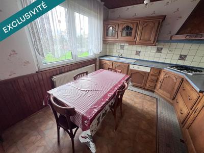 Maison - 128 m² - 5 pièces