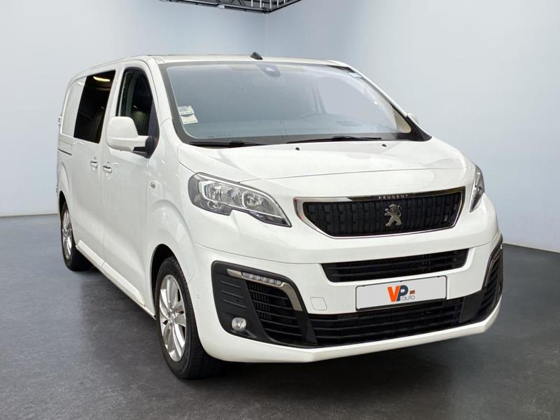 Peugeot Expert Cabine Approfondie Ca Standard Bluehdi 150 s&amp;S Bvm6 Fixe Asphalt