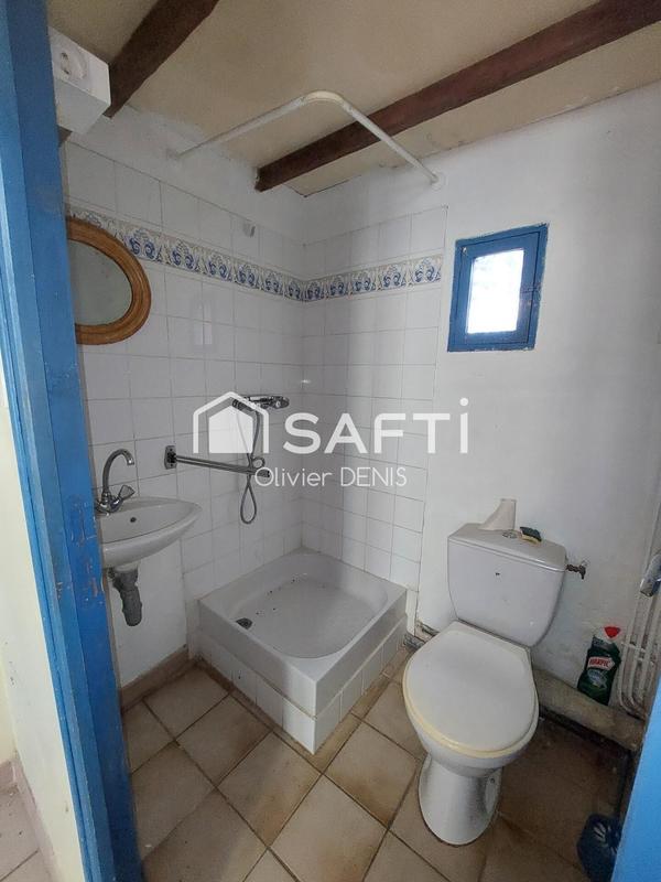 Maison - 38 m² - 3 pièces