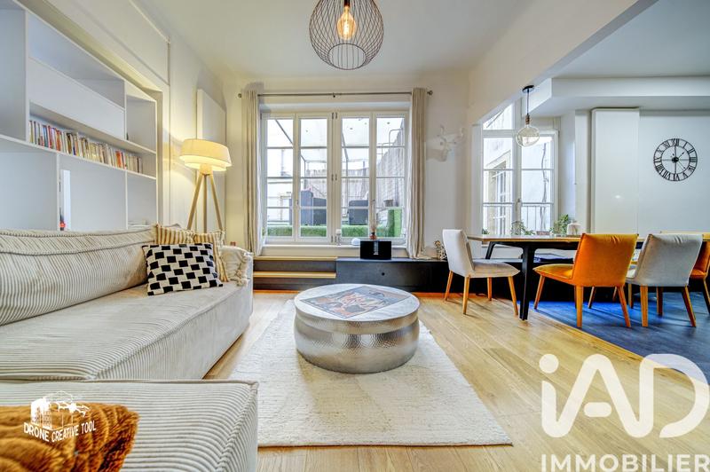 Appartement - 92 m² - 4 pièces